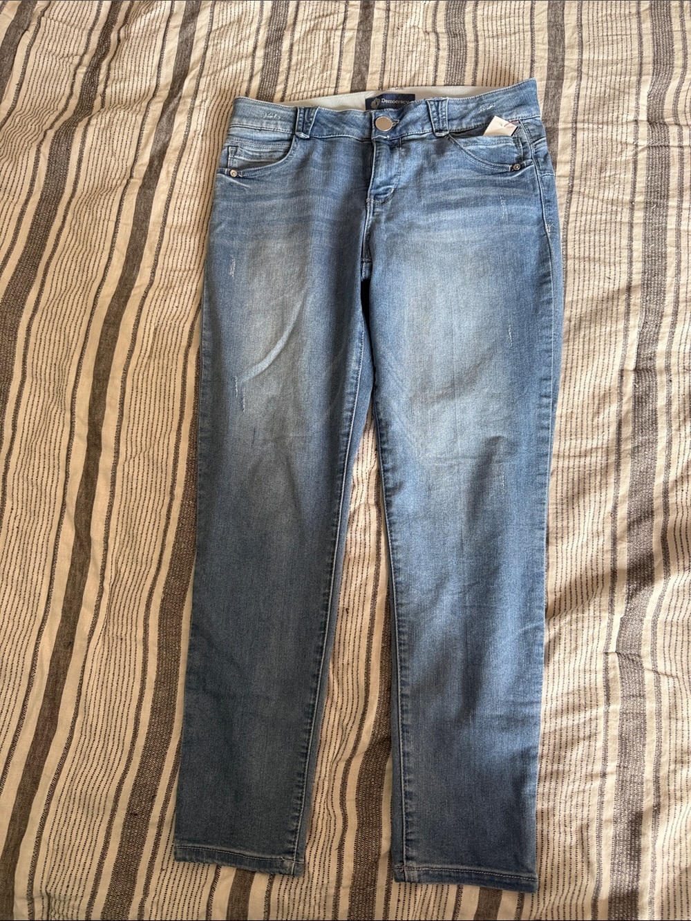 Democracy Light Blue Skinny Jeans
